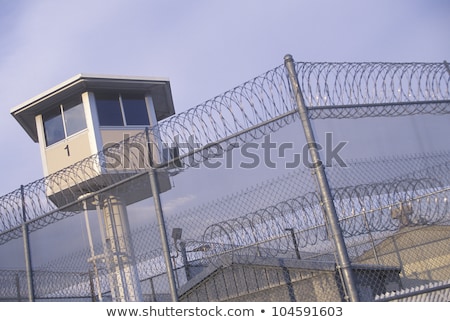 Stok fotoğraf: Detention Or Correctional Facility