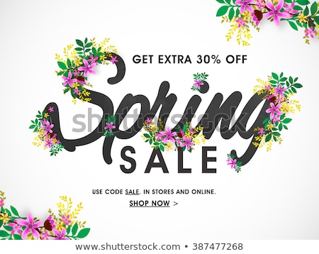 [[stock_photo]]: Big Spring Sale