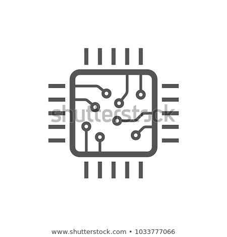 Foto stock: Microchip Unit