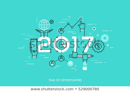 Stockfoto: Business Opportunity In 2017