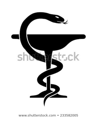 Imagine de stoc: Pharmacy Symbol Medical Snake And Cup