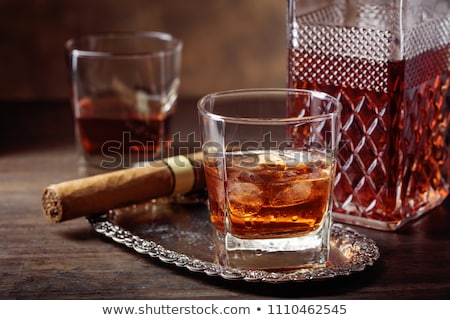 Foto stock: Cigar And Luxury