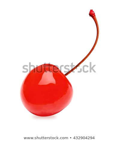 Foto stock: Sweet Maraschino Cherries