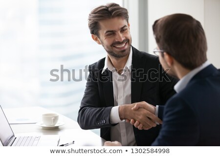 [[stock_photo]]: Salesman Businessman Sale