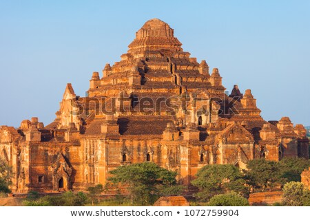 ストックフォト: Close Up View Of Dhammayangyi Temple