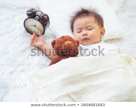 Foto d'archivio: Young Toddler Nap Time