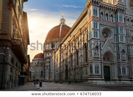 Stockfoto: Street Of Florence