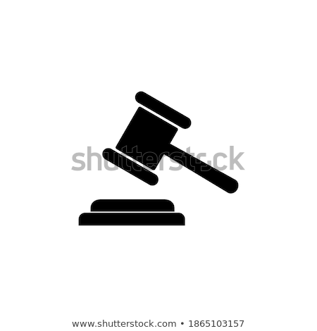 Сток-фото: Judge And Auction Gavel