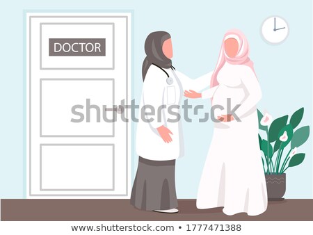 Zdjęcia stock: Arab Hijab Girlcomplex