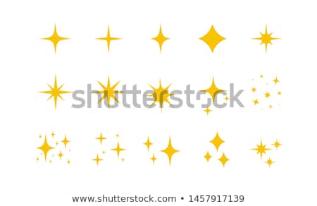 Foto stock: Sparkle Icon Set