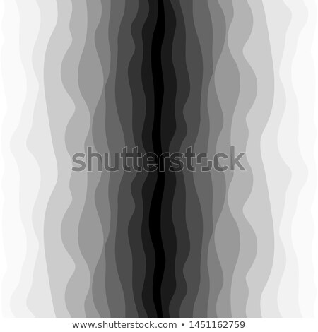 Stok fotoğraf: Trendy Seamless Halftone Background - Gradient Minimalistic Design Wavy Linear Vertical Pattern