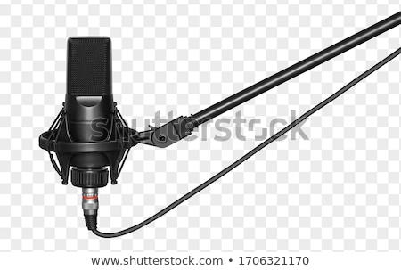 Imagine de stoc: Studio Microphone