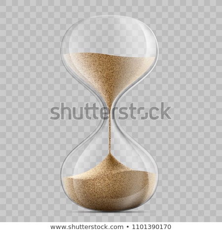 Foto stock: Hourglass