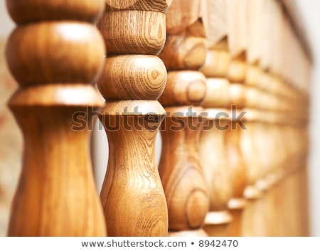 Wooden Stairs In A Field Stock photo © Elnur