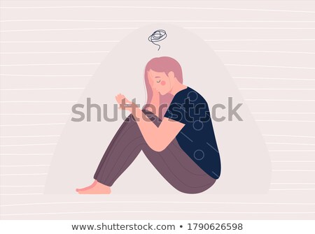 Foto stock: Woman Preparing Her Medication