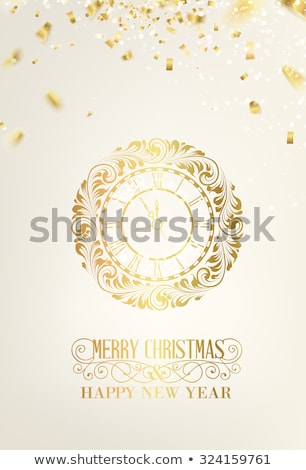 Imagine de stoc: Silver And Gold Vector Elegance Timers