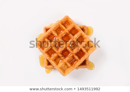 Foto stock: Waffles