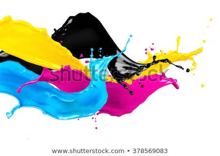 Stockfoto: Printing Inks