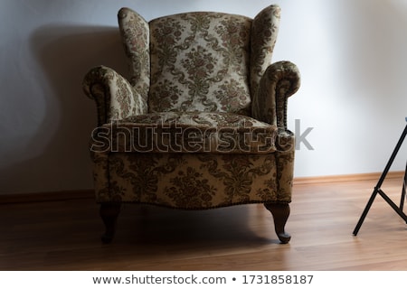 Stockfoto: Old Armchair