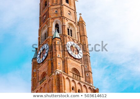 Foto stock: Landshut - Church