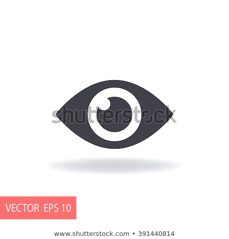 Foto stock: Eyes Icon