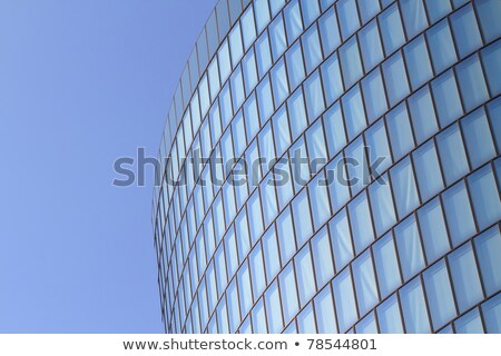 Modern Glas Facade Of Office Tower Zdjęcia stock © Bertl123