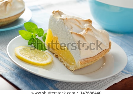 Stock photo: Lemon Meringue Pie