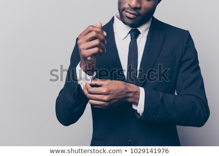 Сток-фото: Fashion Man Fixing His Sleeve