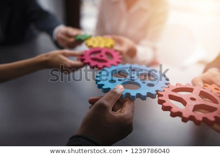 Stock photo: Business Integration