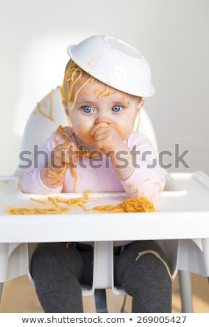 Stockfoto: Spaghetti Mess