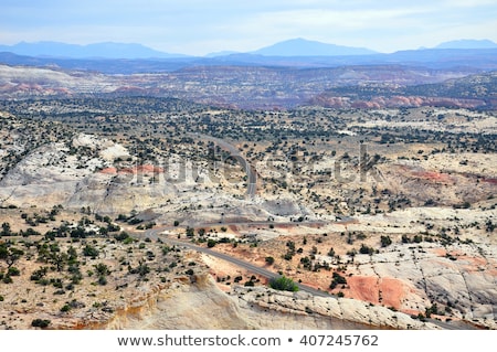 Stock photo: Head Of The Rocks Overlook At Scenic Byway 12 In Utah