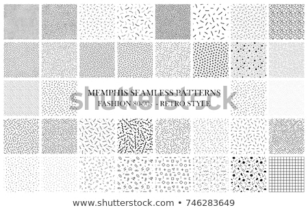 Stockfoto: Vector Seamless 80s Or 90s Background Pattern