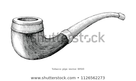Stock photo: Tobacco Pipe