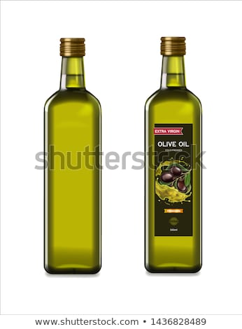 ストックフォト: Glass Of Olive Oil