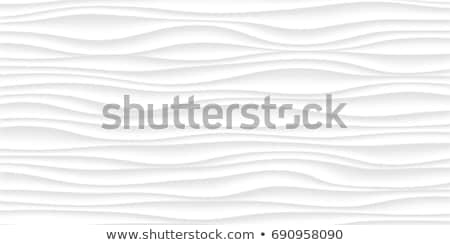 Foto d'archivio: Striped Wavy White Paper Texture Abstract Background