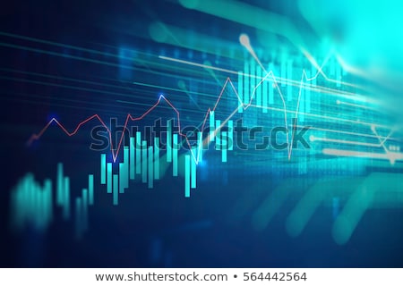 Сток-фото: Stock Market Abstract Background