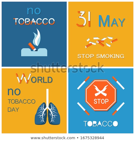 Foto d'archivio: World No Tobacco Day Wntd Celebrated On 31 May