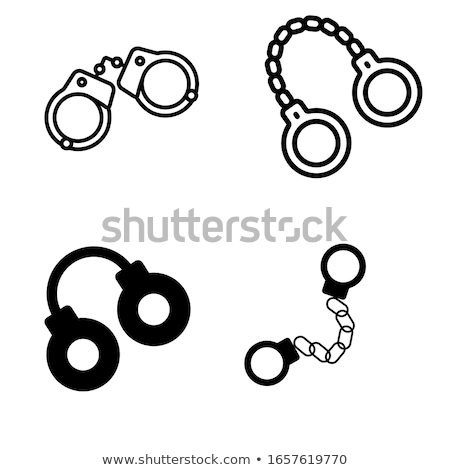 Stock photo: Handcuffs Collection