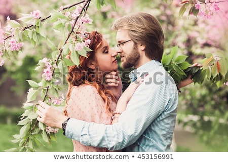 Foto stock: Cherry Kiss