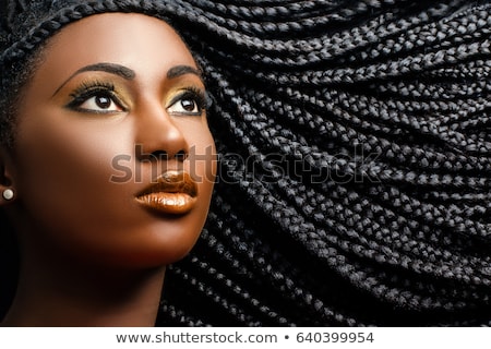 [[stock_photo]]: Portrait Beautiful Ethnic Woman With Long Hair