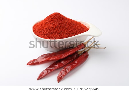 Zdjęcia stock: Chili Powder