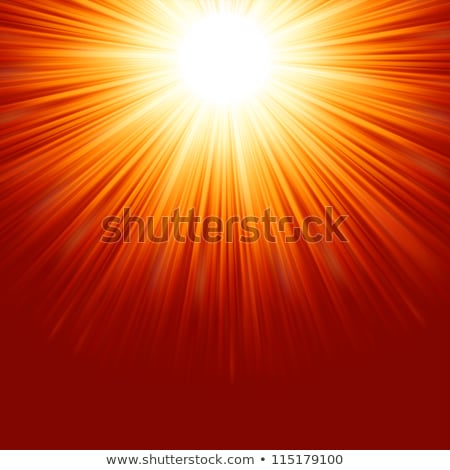Stockfoto: Abstract Radiant Star Eps 8