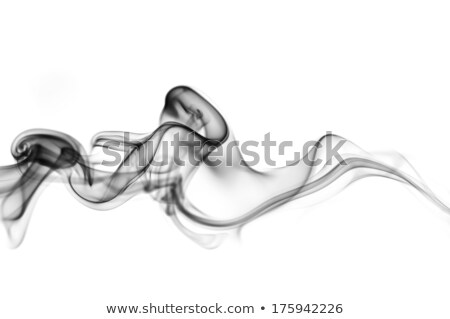 Foto stock: Magic Abstract Smoke Waves