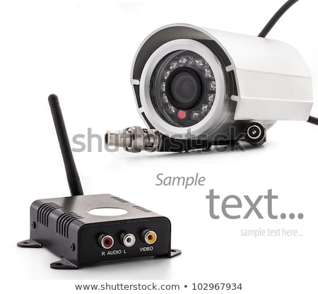 Foto d'archivio: Audio And Video Security System