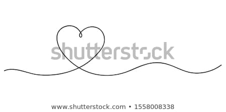 Doodle Art Hearts [[stock_photo]] © Essl