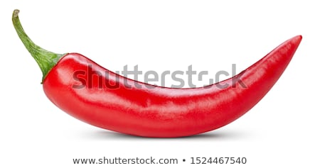 [[stock_photo]]: Chili Pepper Isolated On White Background