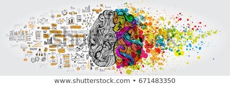 Stock photo: The Creative Brain