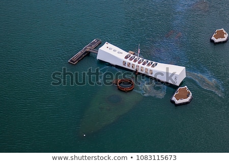 ストックフォト: Uss Arizona Memorial Pearl Harbor