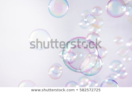Stok fotoğraf: Levitating In A Bubble