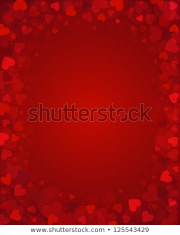 Stock fotó: Valentines Day Abstract Backdrop Eps 10